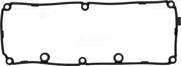 Cylinder Head Cover - Gasket - Glaser -