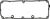 Cylinder Head Cover - Gasket - Glaser -