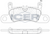 Brake Pad Set, disc brake (Braking System)