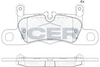 Brake Pad Set, disc brake (Braking System)