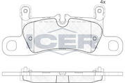 Brake Pad Set, disc brake (Braking System)