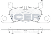 Brake Pad Set, disc brake (Braking System)
