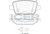 Brake Pad Set Rear Icer Volvo S80