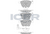 Brake Pad Set Front Icer Skoda Superb