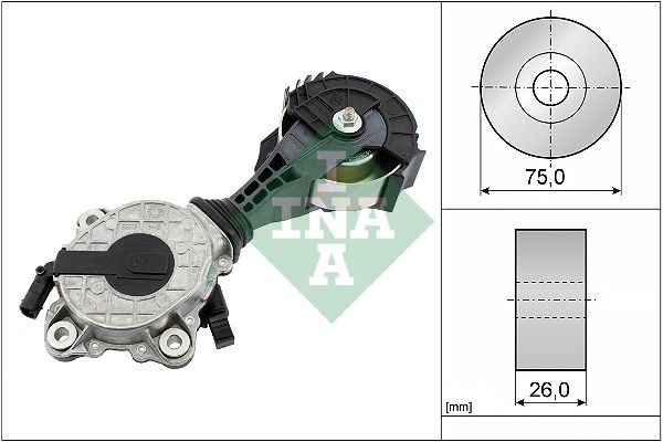 Aux Tensioner