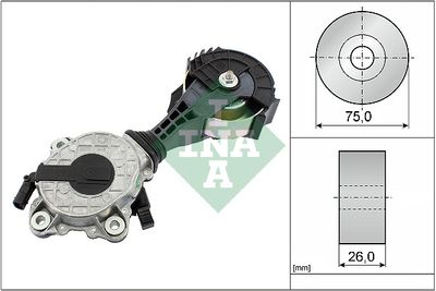 Aux Tensioner