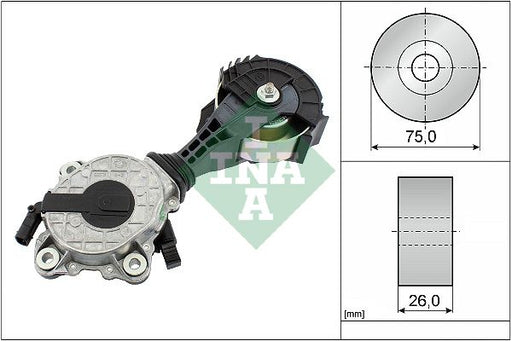 Aux Tensioner