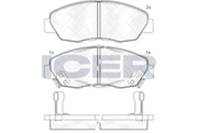 Brake Pad Set Front Icer Honda Accord