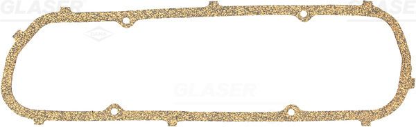 Cylinder Head Cover - Gasket - Glaser -