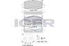 Brake Pad Set ICER