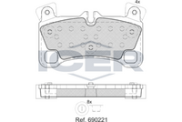 Brake pads- VW