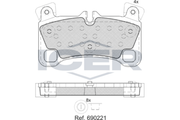 Brake pads- VW