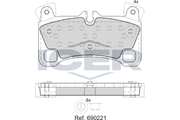 Brake pads- VW