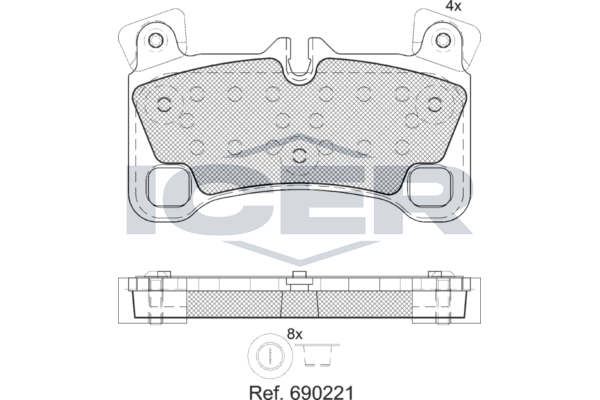 Brake pads- VW