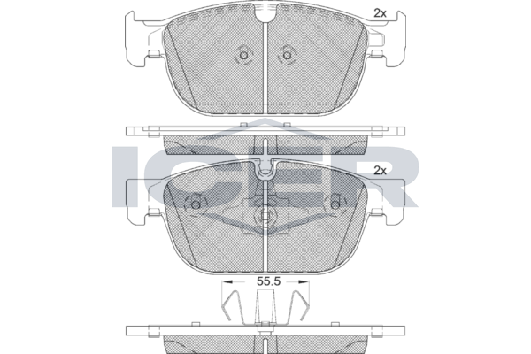 Brakepad,VOLVO,S90 II