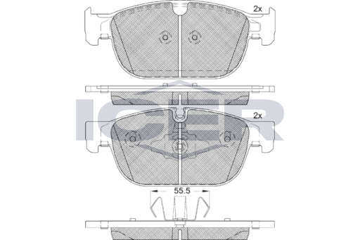 Brakepad,VOLVO,S90 II