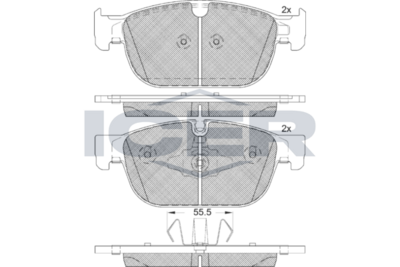 Brakepad,VOLVO,S90 II