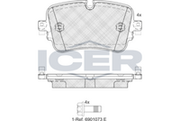 Brake Pad Set VW