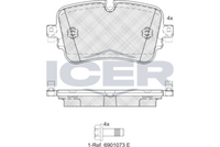 Brake Pad Set VW