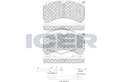 Brake Pad Set