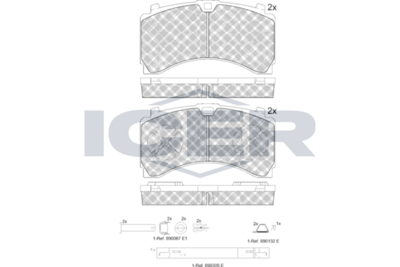 Brake Pad Set