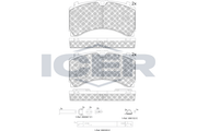 Brake Pad Set
