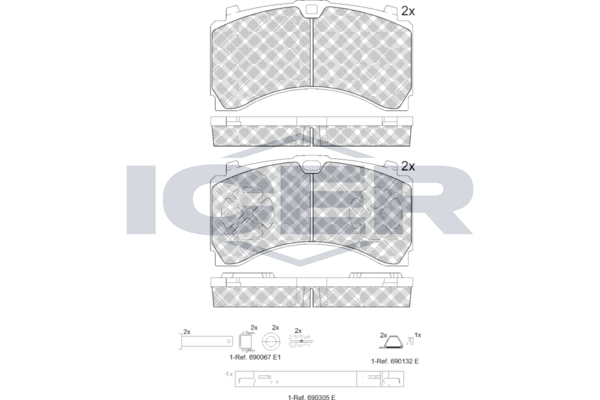 Brake Pad Set