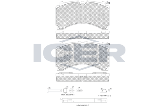 Brake Pad Set