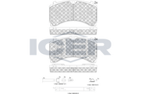 Brake Pad Set