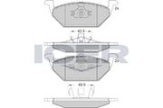 Front Skoda Octavia A5 Icer