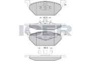 Front Skoda Octavia A5 Icer