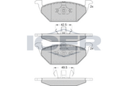 Front Skoda Octavia A5 Icer