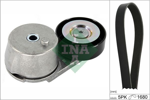 V-Ribbed Belt Set OPEL