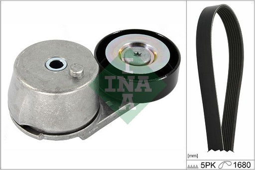 V-Ribbed Belt Set OPEL