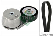 V-Ribbed Belt Set OPEL