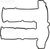 Cylinder Head Cover Gasket Glaser Ford F
