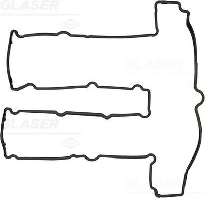 Cylinder Head Cover Gasket Glaser Ford F