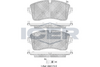 Brake pad,LAND ROVER DISCOVERY SPORT