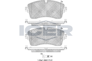 Brake pad,LAND ROVER DISCOVERY SPORT