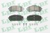 Brake Pad Set, disc brake (Braking System)