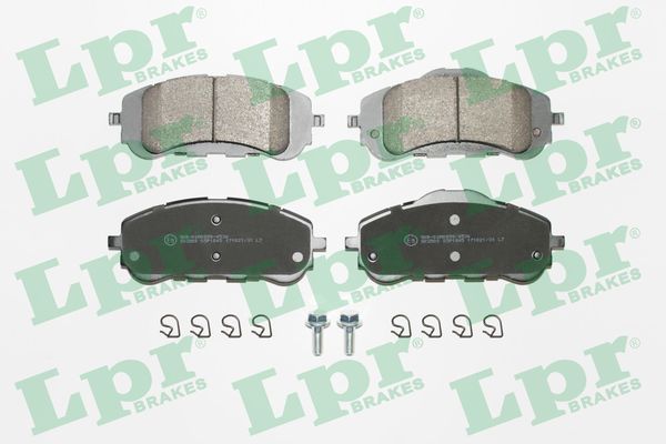 Brake Pad Set, disc brake (Braking System)