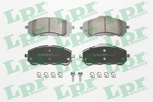 Brake Pad Set, disc brake (Braking System)