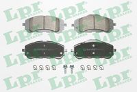 Brake Pad Set, disc brake (Braking System)