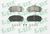 Brake Pad Set, disc brake (Braking System)