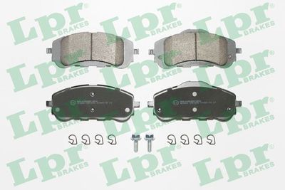 Brake Pad Set, disc brake (Braking System)