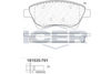 Brake Pad Set Front Icer Renault Megane