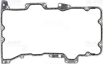 Gasket, oil sump (Lubrication)