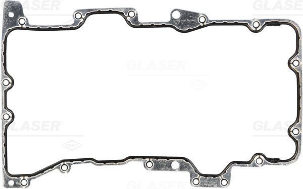 Gasket, oil sump (Lubrication)