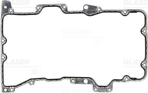 Gasket, oil sump (Lubrication)