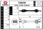 Drive Shaft (Wheel Drive)